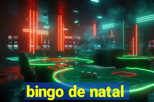 bingo de natal